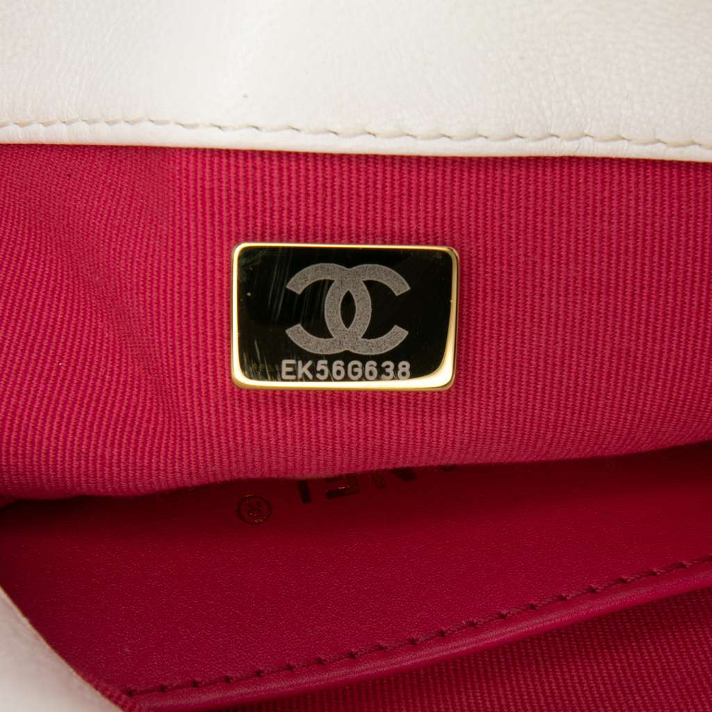 Chanel Mini Quilted Lambskin Acrylic Coco Love Flap - Detail 1