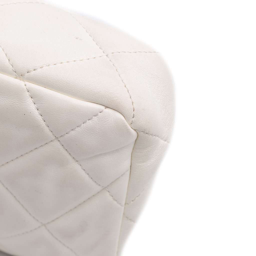 Chanel Mini Quilted Lambskin Acrylic Coco Love Flap - Image 11