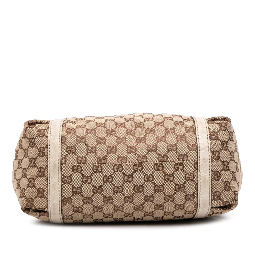 Gucci GG Canvas Web New Ladies Tote - 3