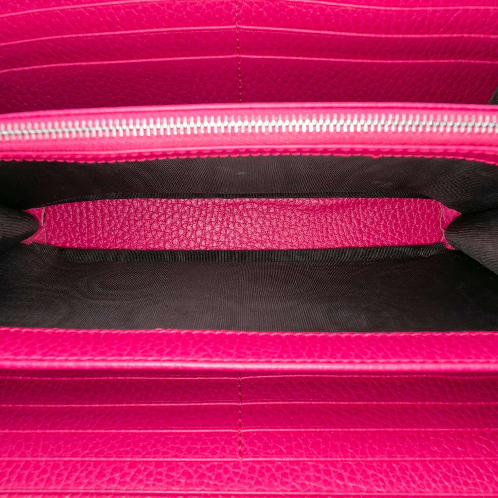 Gucci Mini Leather Dionysus Wallet on Chain - 4