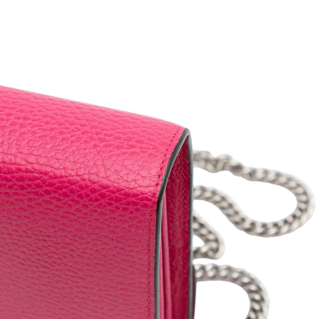 Gucci Mini Leather Dionysus Wallet on Chain - Detail 2