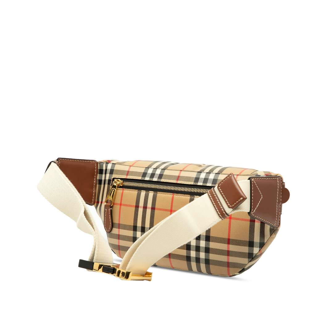 Burberry House Check Nylon Sonny Belt Bag - 2