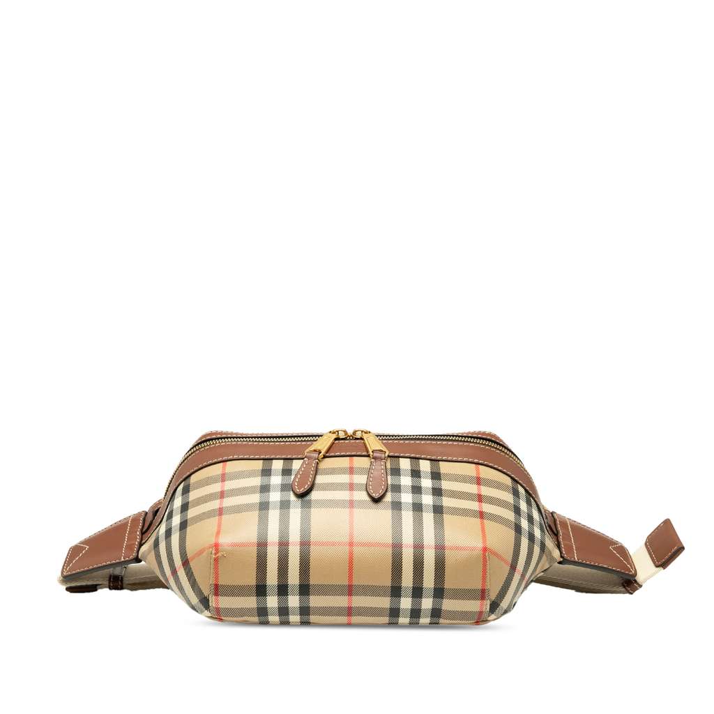Burberry House Check Nylon Sonny Belt Bag - 3