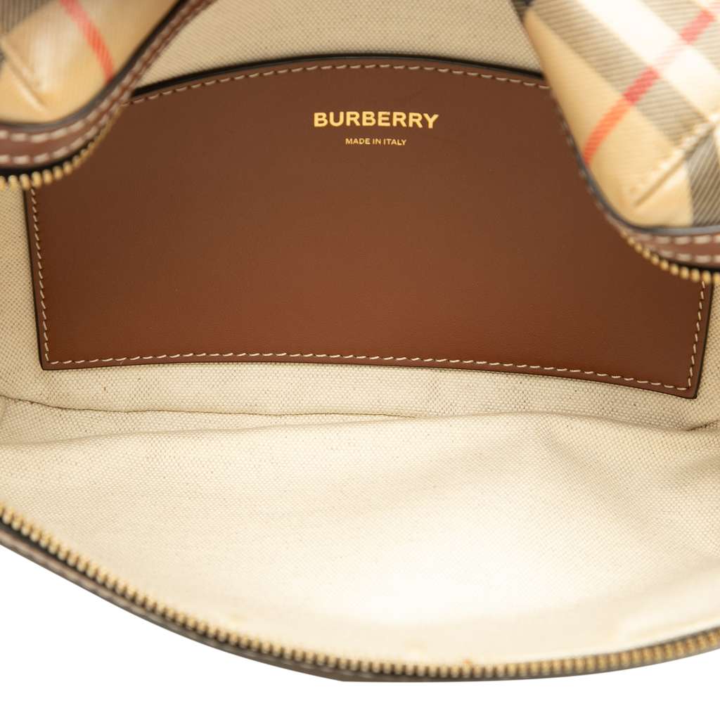 Burberry House Check Nylon Sonny Belt Bag - 4
