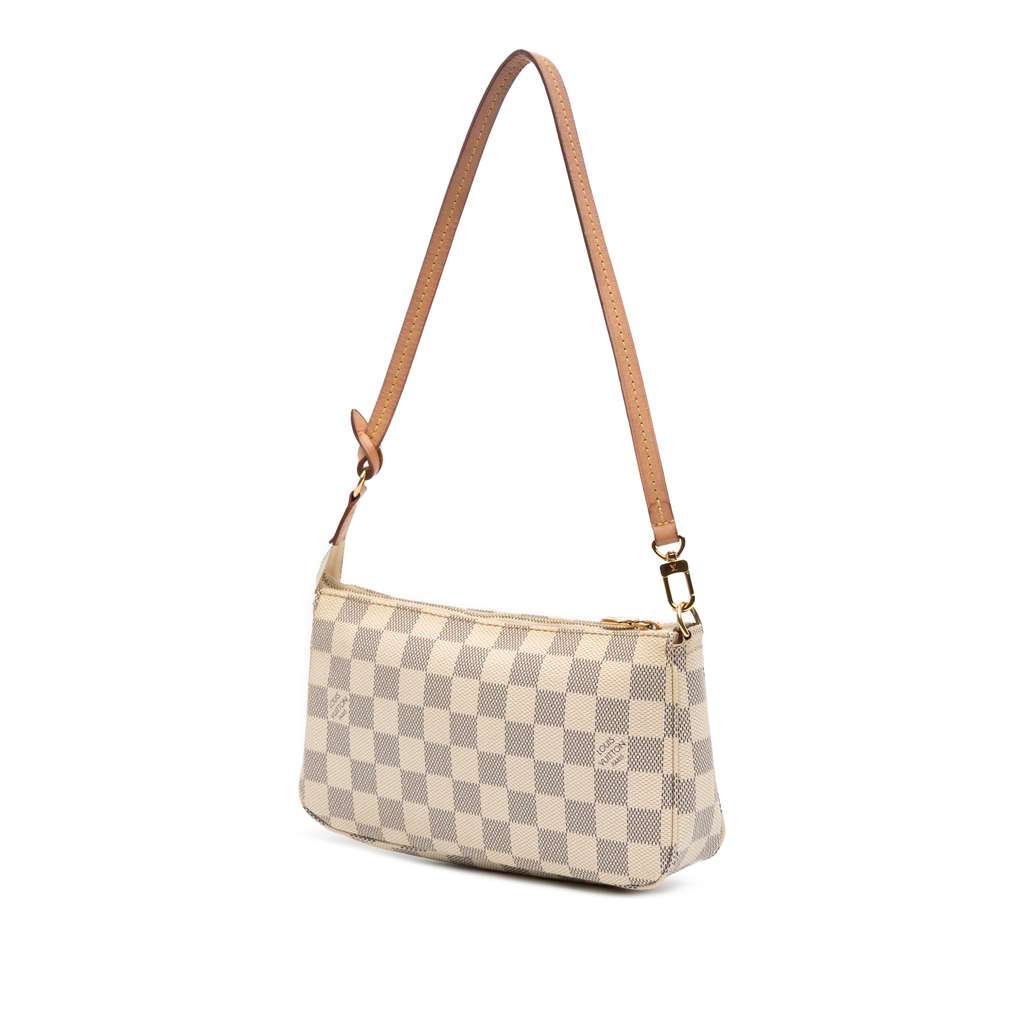 Louis Vuitton Damier Azur Pochette Accessoires - Back view