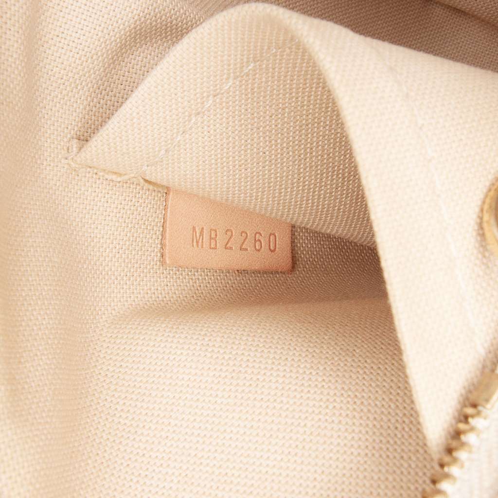 Louis Vuitton Damier Azur Pochette Accessoires - Side view