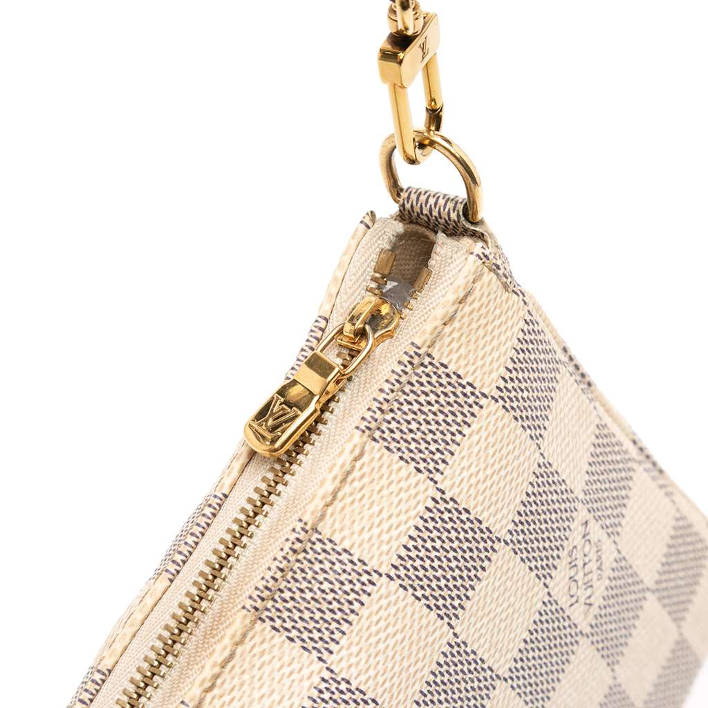 Louis Vuitton Damier Azur Pochette Accessoires - Detail 1