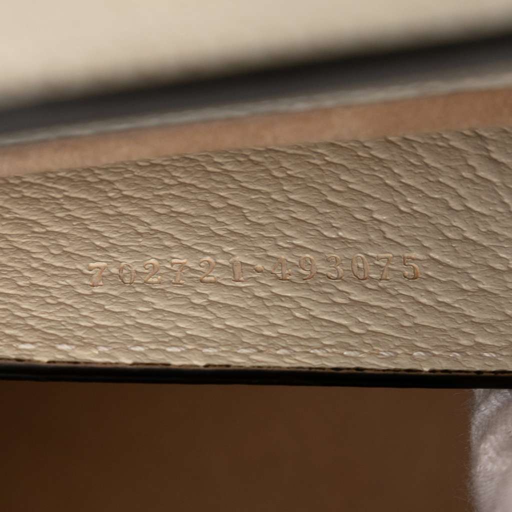 Gucci Medium Leather Bamboo Diana Satchel - 5