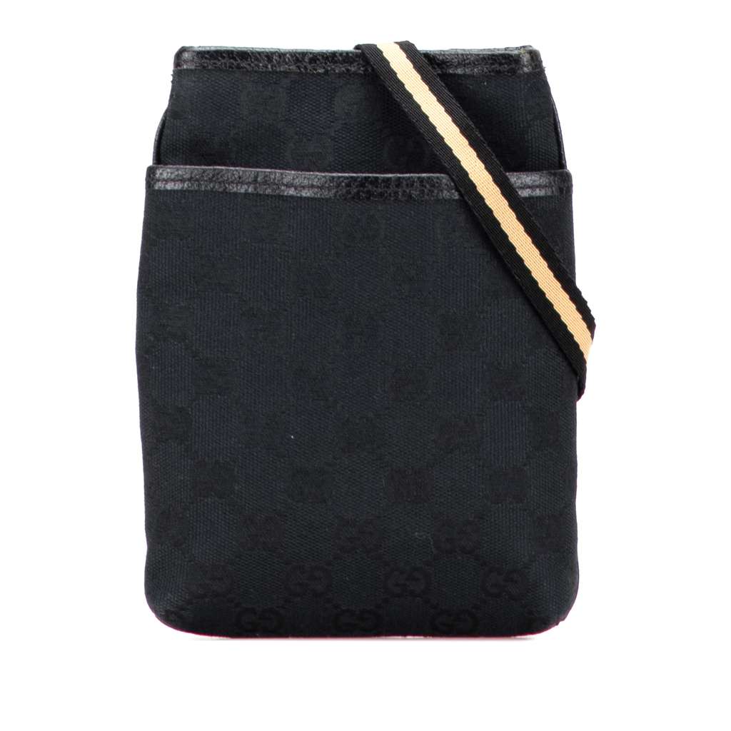 Gucci GG Canvas Web Crossbody