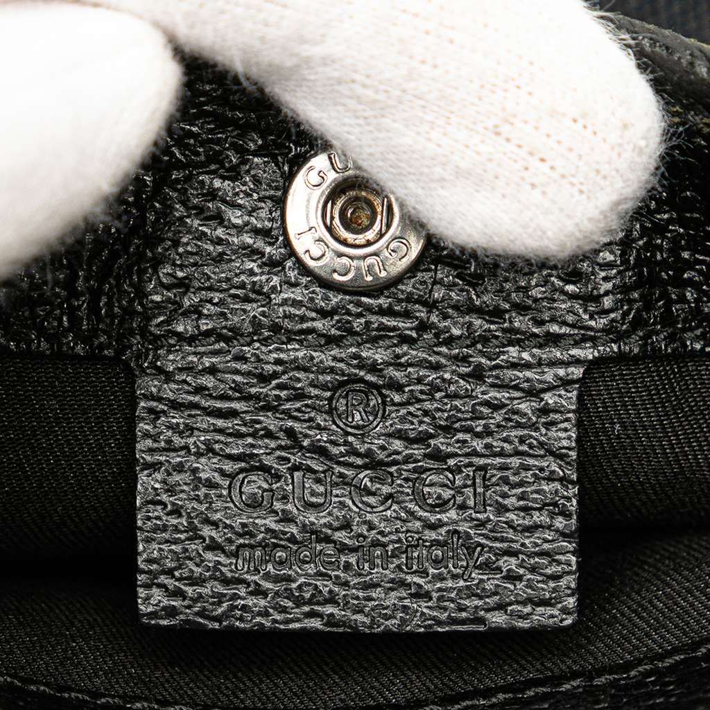 Gucci GG Canvas Web Crossbody - Side view