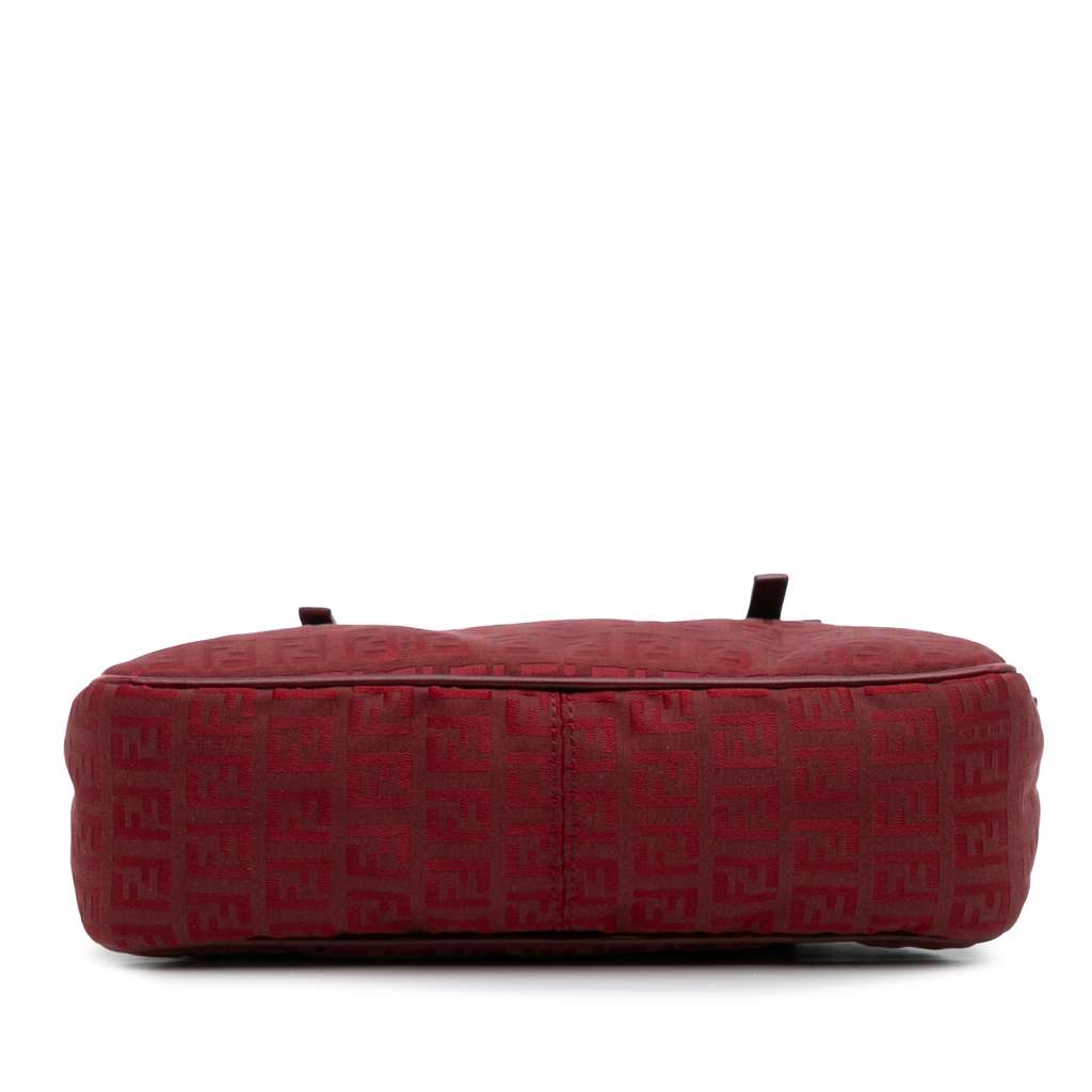 Fendi Zucchino Canvas Handbag - 3