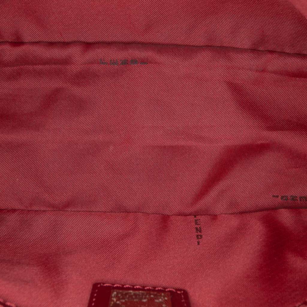 Fendi Zucchino Canvas Handbag - 4