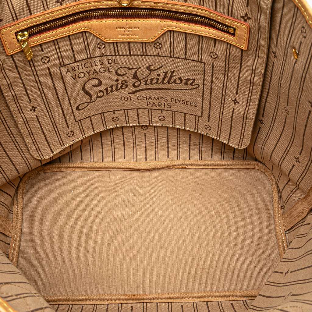 Louis Vuitton Monogram Neverfull MM - 4