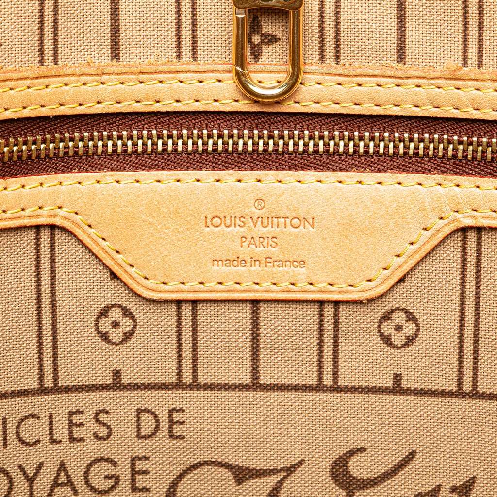 Louis Vuitton Monogram Neverfull MM - 5