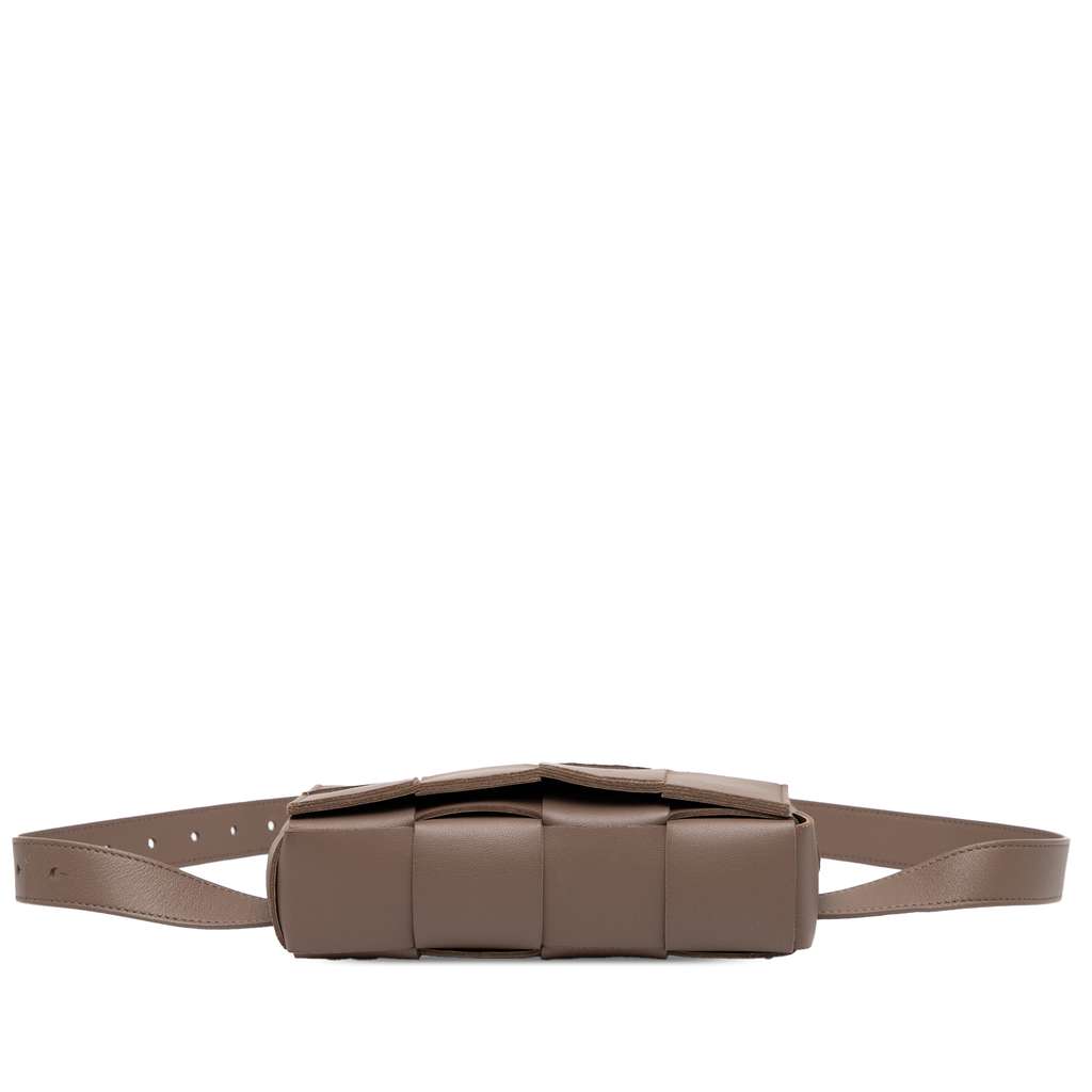 Bottega Veneta Mini Nappa Intrecciato Cassette Belt Bag - Image 6