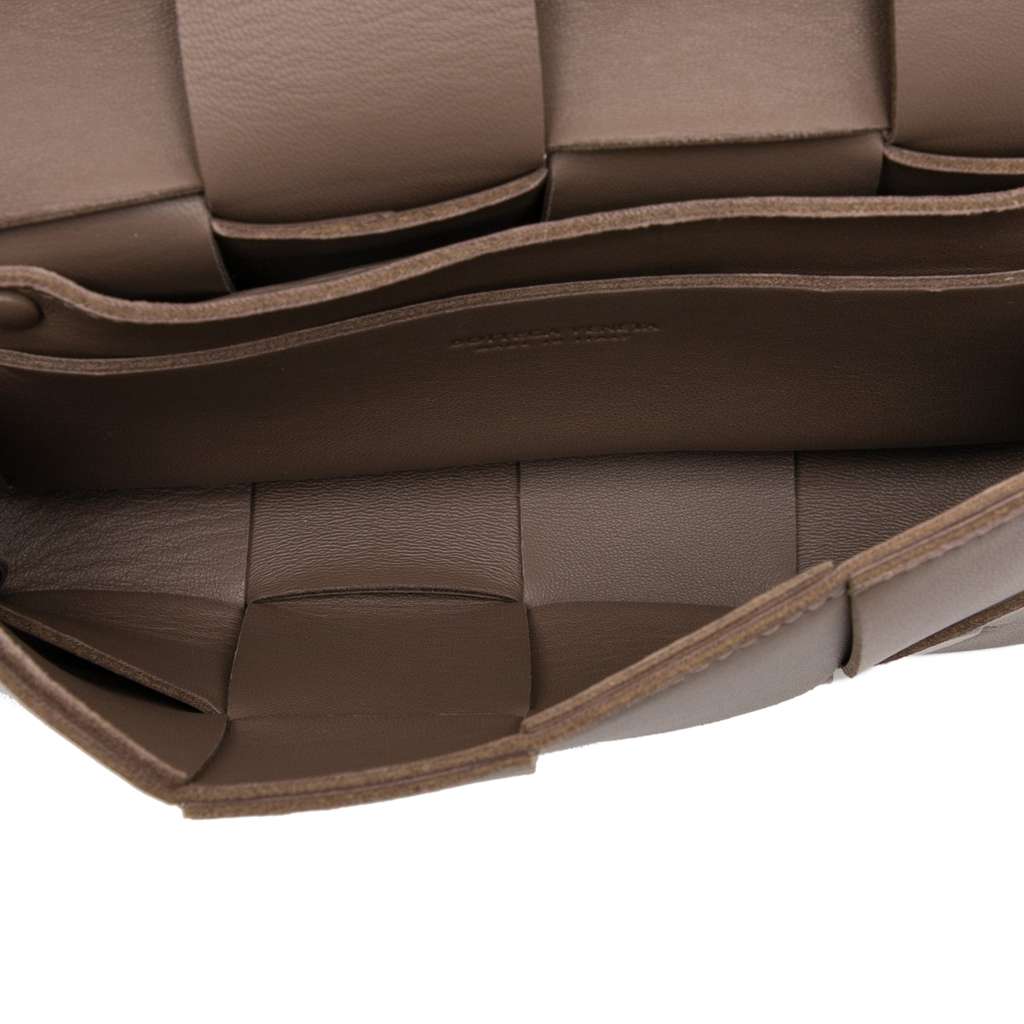 Bottega Veneta Mini Nappa Intrecciato Cassette Belt Bag - 4