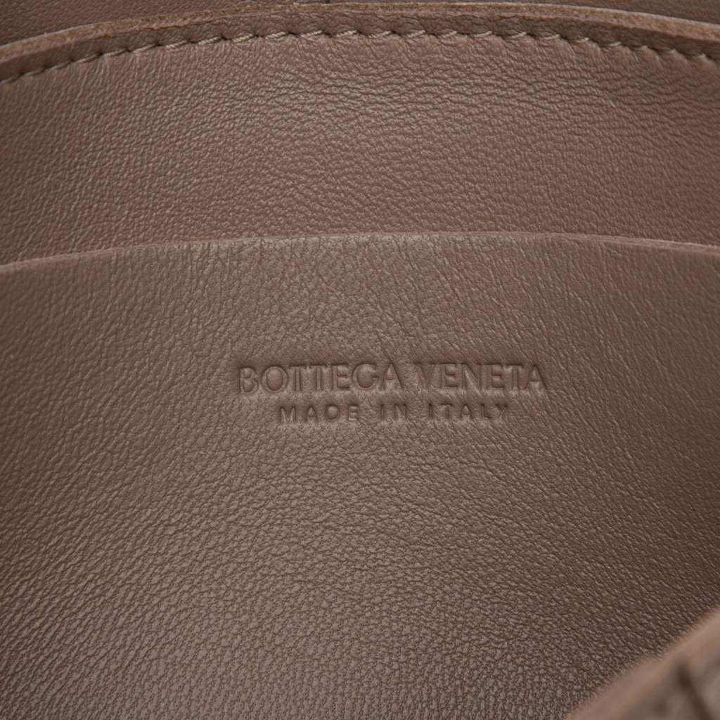 Bottega Veneta Mini Nappa Intrecciato Cassette Belt Bag - Side view