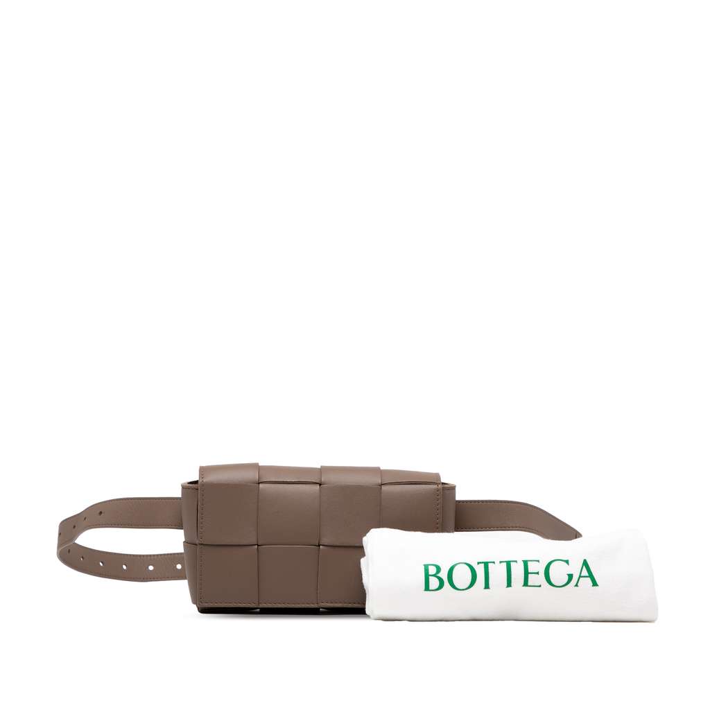 Bottega Veneta Mini Nappa Intrecciato Cassette Belt Bag - Image 10