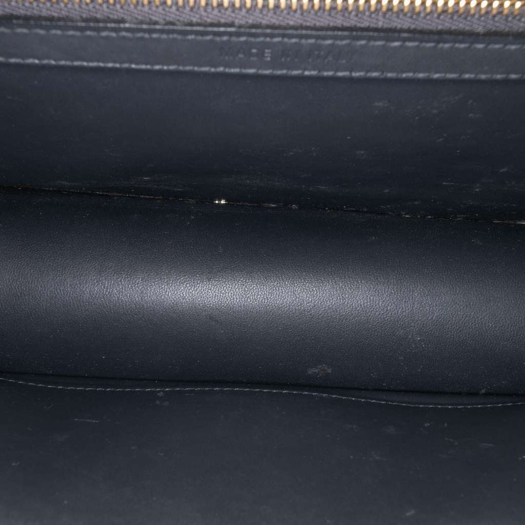 Dior Medium Patent Microcannage Diorama Flap - 4