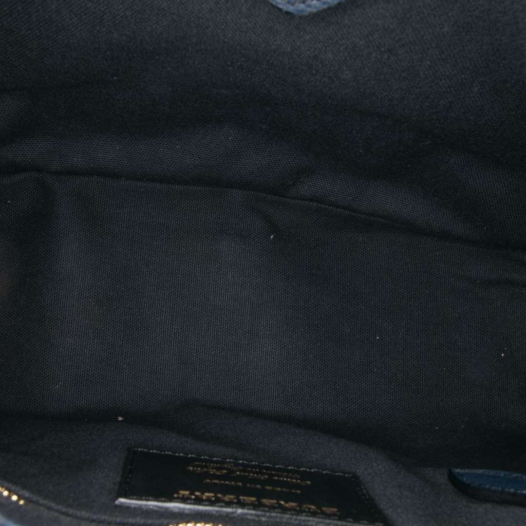 Burberry Medium Leather and House Check Banner Satchel - 4