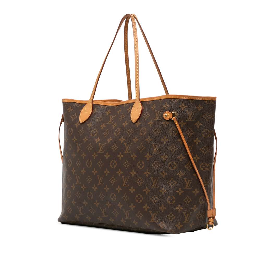 Louis Vuitton Monogram Neverfull GM - Back view