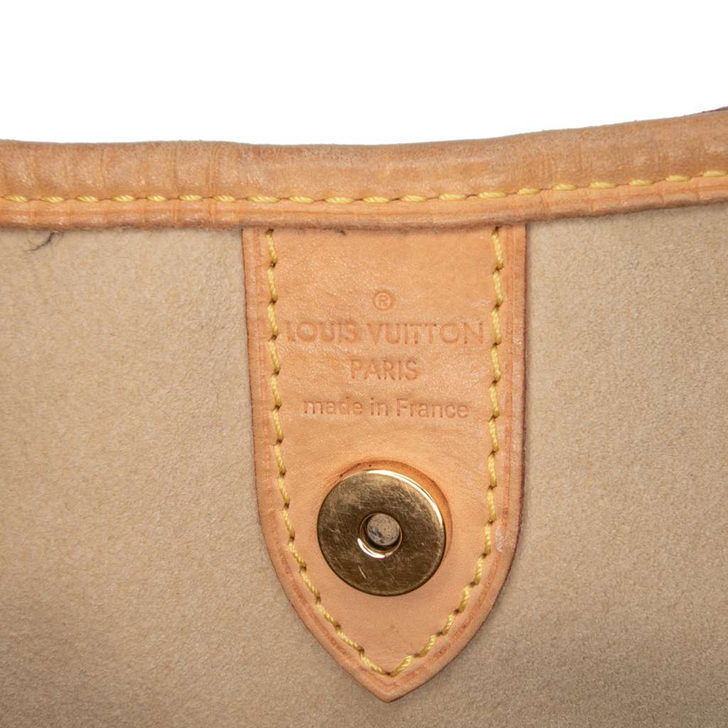 Louis Vuitton Monogram Galliera PM - Side view