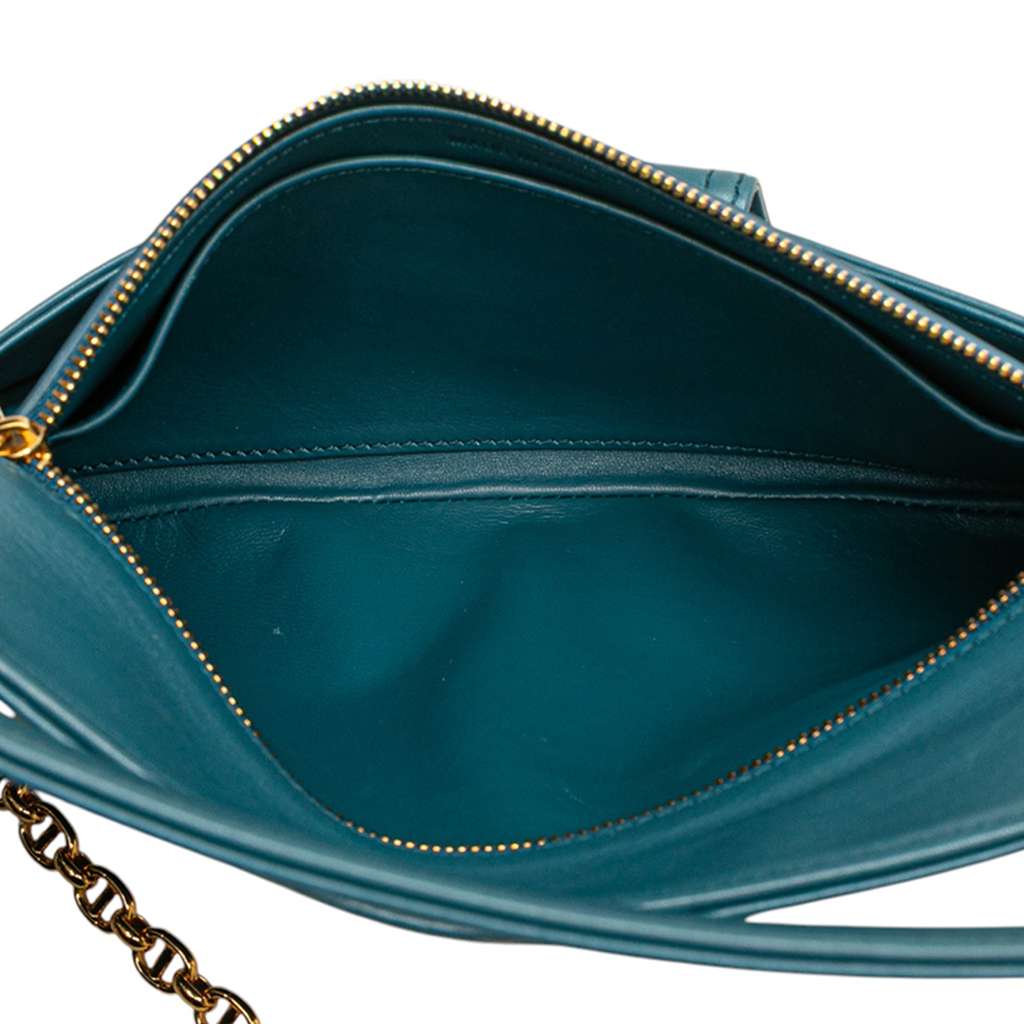 Dior Medium Calfskin DiorDouble Chain Bag - 4