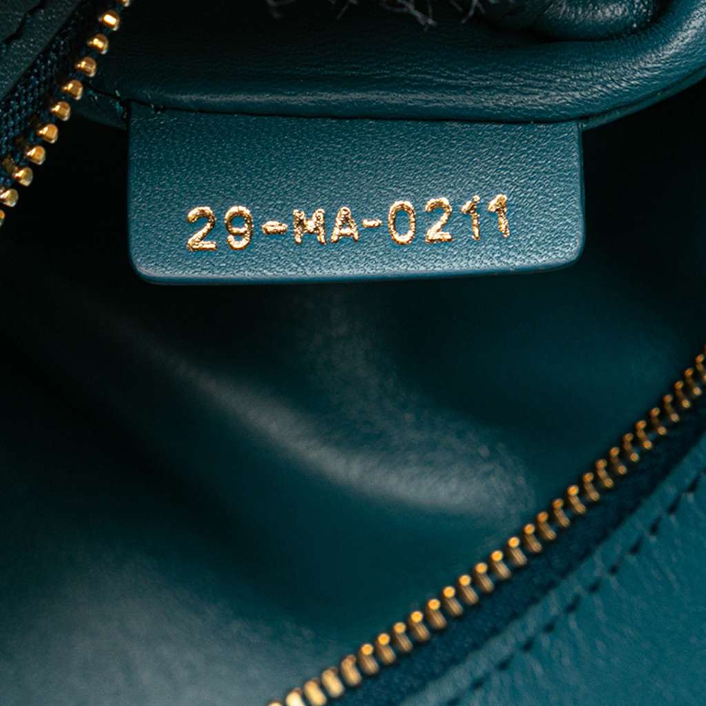 Dior Medium Calfskin DiorDouble Chain Bag - Detail 2