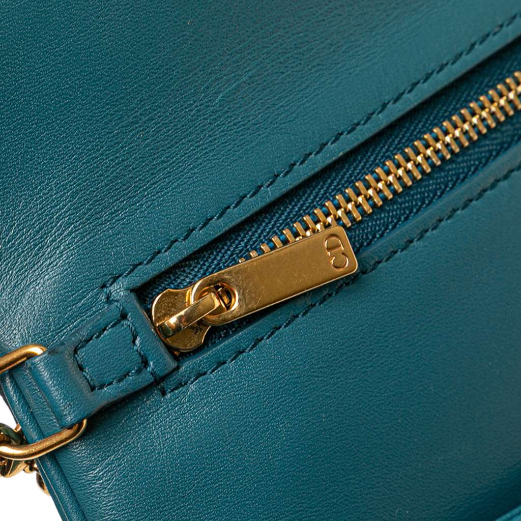 Dior Medium Calfskin DiorDouble Chain Bag - Image 10