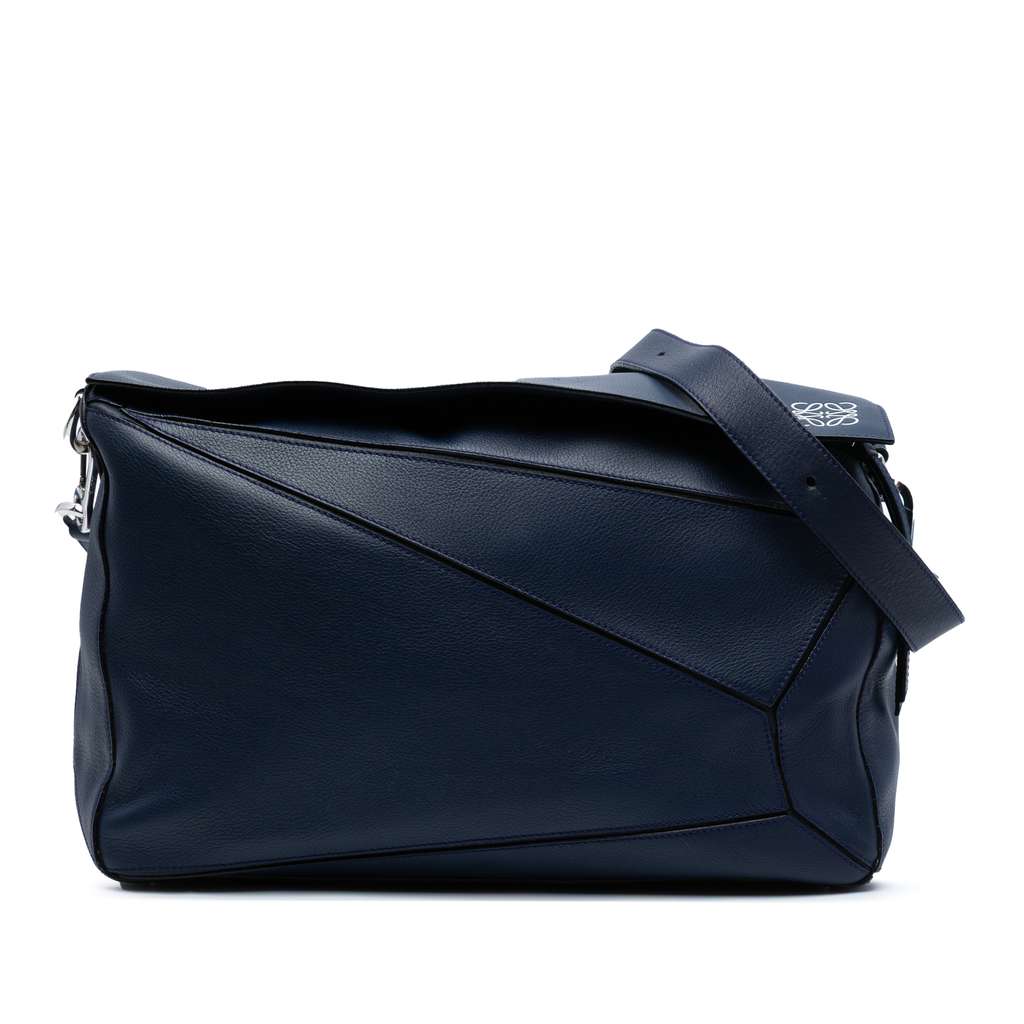Loewe Large Calfskin Puzzle Satchel