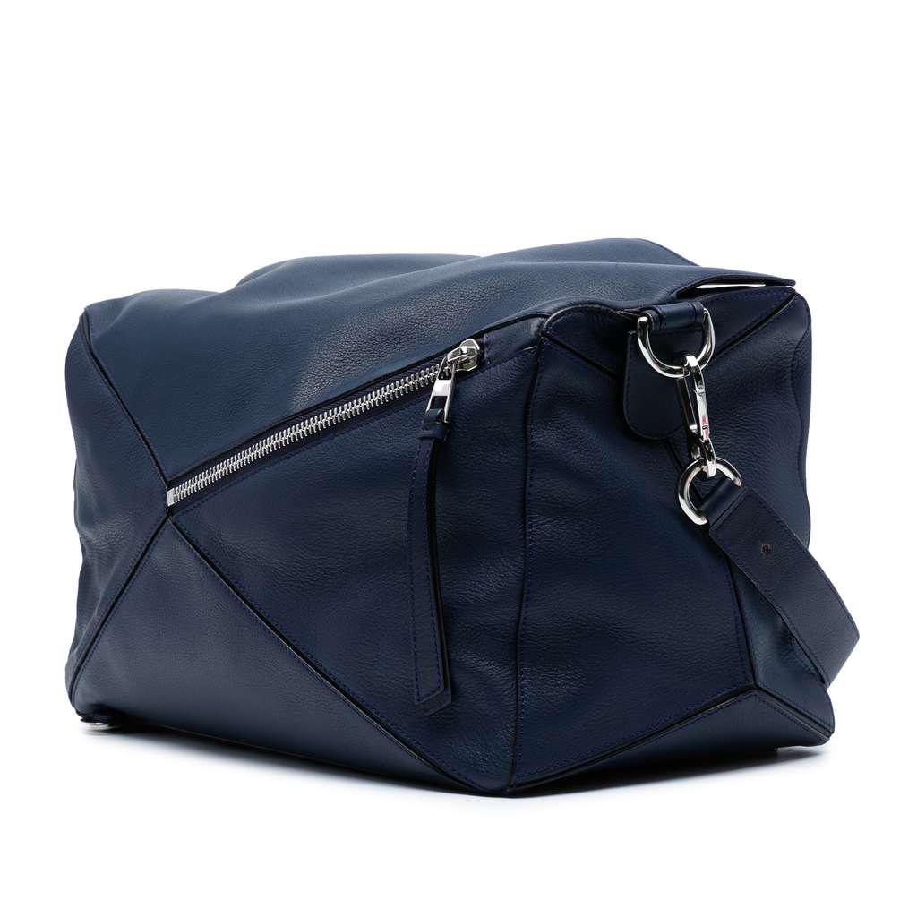 Loewe Large Calfskin Puzzle Satchel - 2