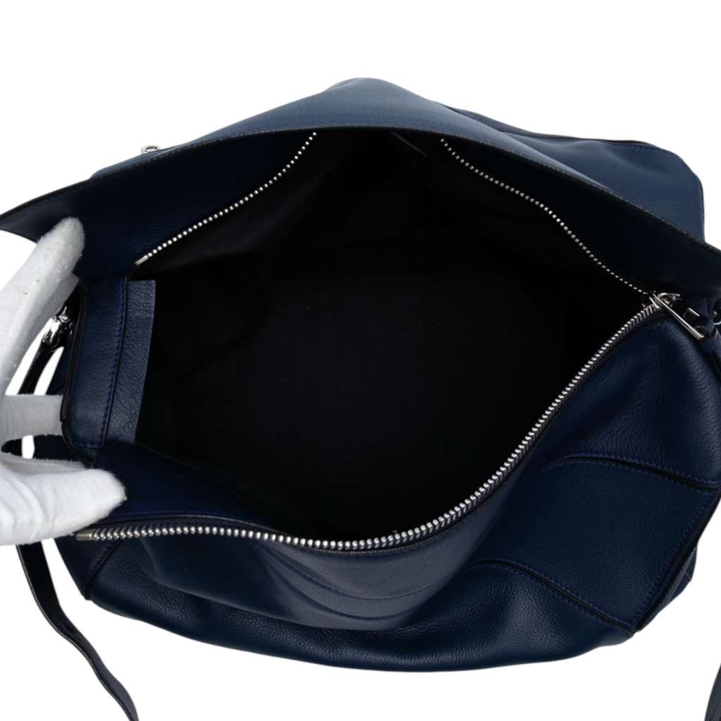 Loewe Large Calfskin Puzzle Satchel - 4