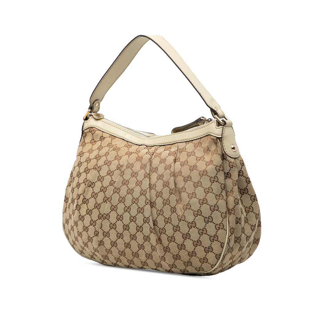 Gucci GG Canvas Sukey Shoulder Bag - 2