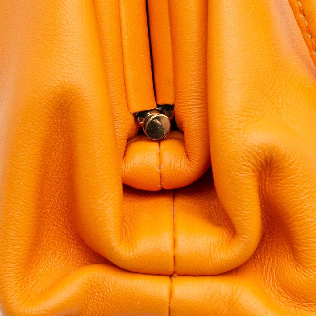 Bottega Veneta Lambskin The Mini Pouch Crossbody - Image 10