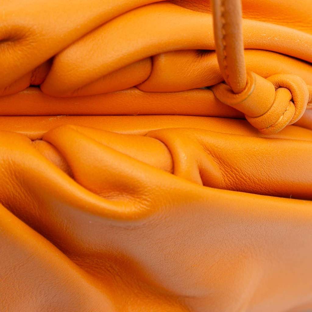 Bottega Veneta Lambskin The Mini Pouch Crossbody - Image 11