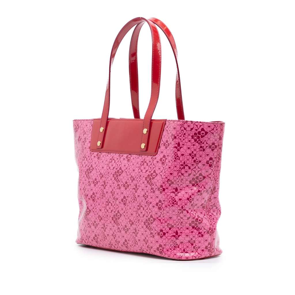 Louis Vuitton Takashi Murakami Coated Canvas Cosmic Blossom Tote PM - 2