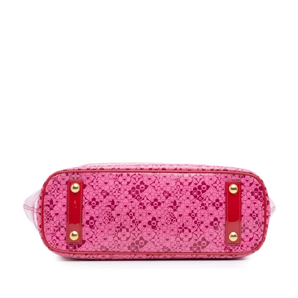 Louis Vuitton Takashi Murakami Coated Canvas Cosmic Blossom Tote PM - 3