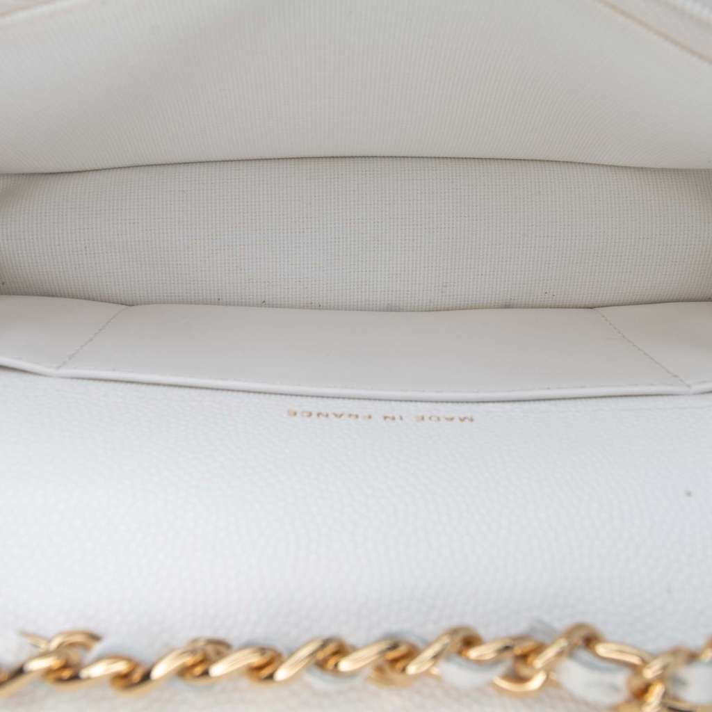 Chanel Quilted Caviar Coco Casino Phone Holder on Chain - Image 6