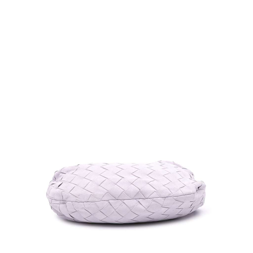 Bottega Veneta Mini Suede Intrecciato Jodie - Image 6