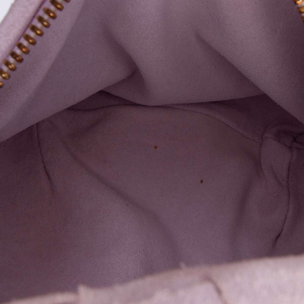 Bottega Veneta Mini Suede Intrecciato Jodie - 4