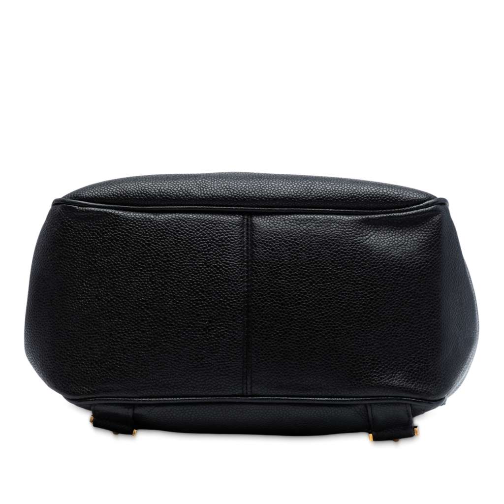 Chanel CC Caviar Turn Lock Backpack - Image 6