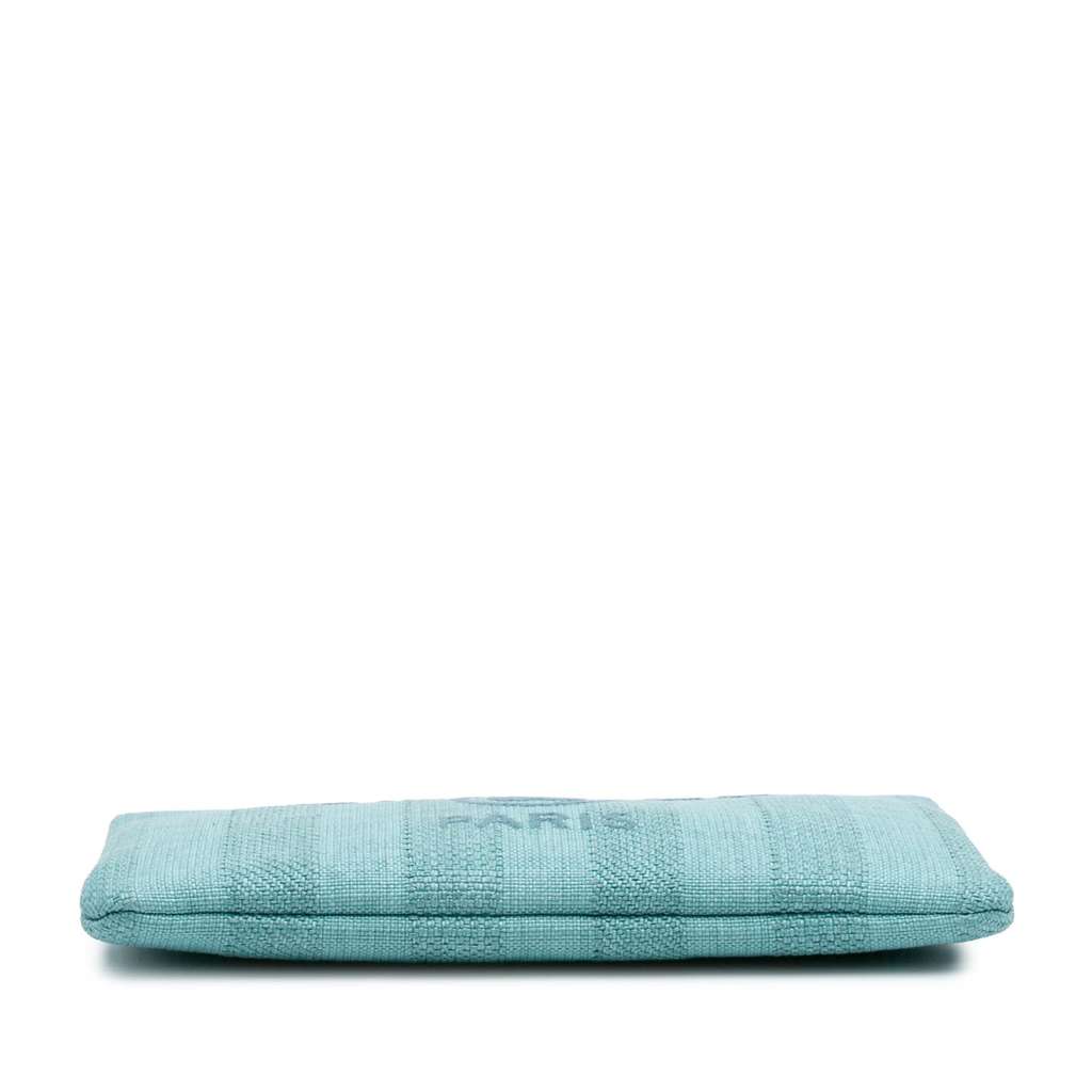 Chanel Medium Tweed Deauville O Case Clutch - Image 6