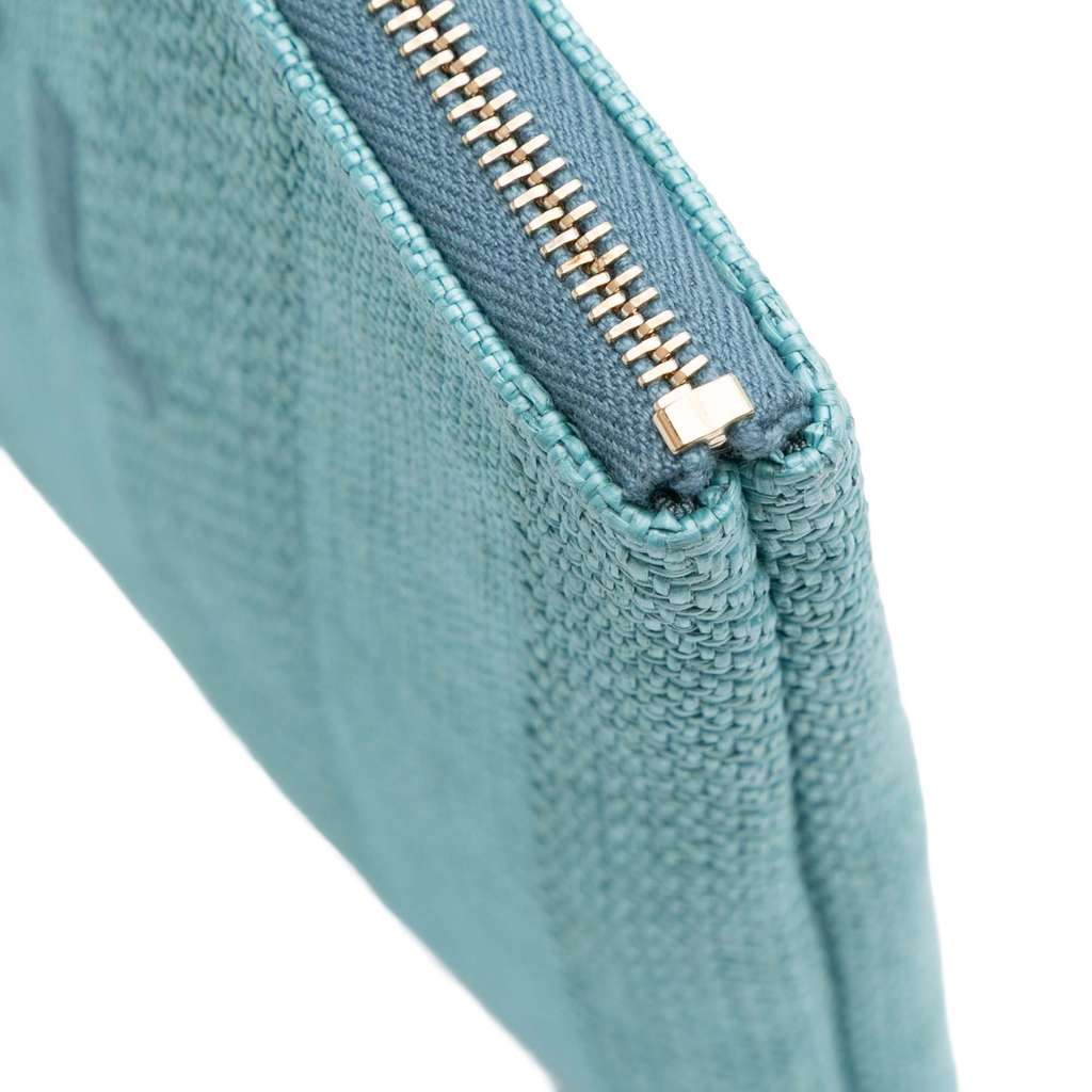 Chanel Medium Tweed Deauville O Case Clutch - Image 10