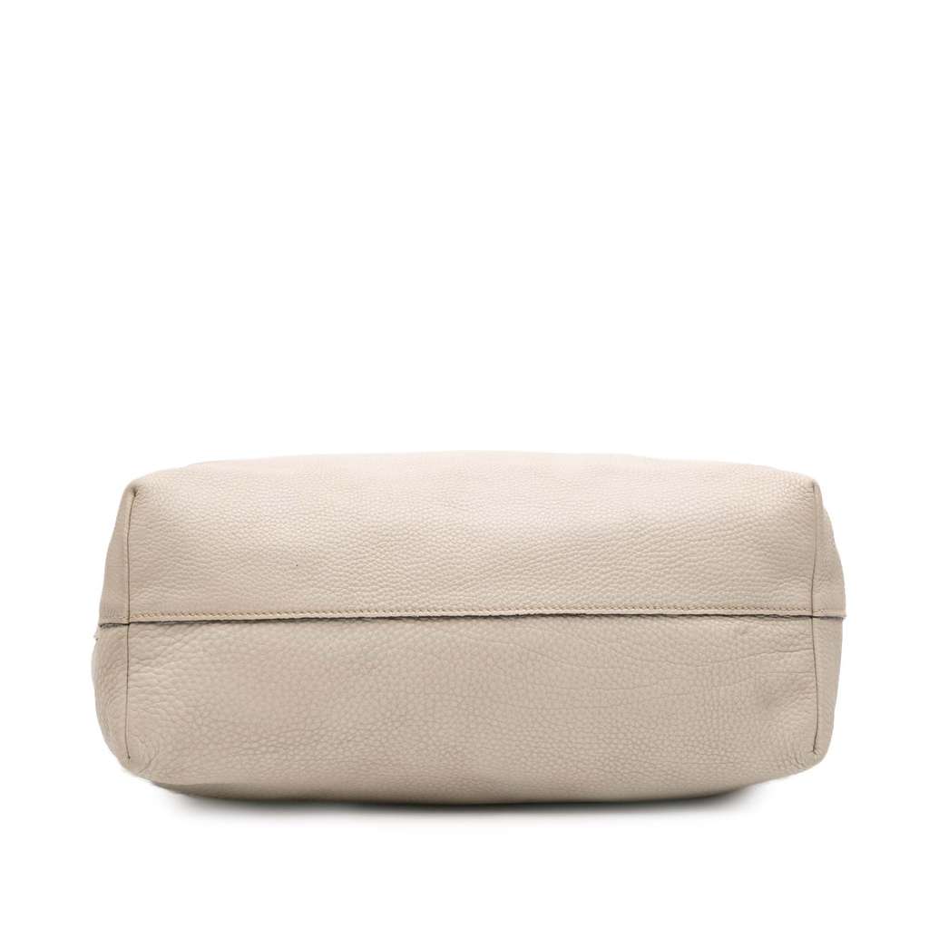 Prada Vitello Daino Front Pocket Tote - 3