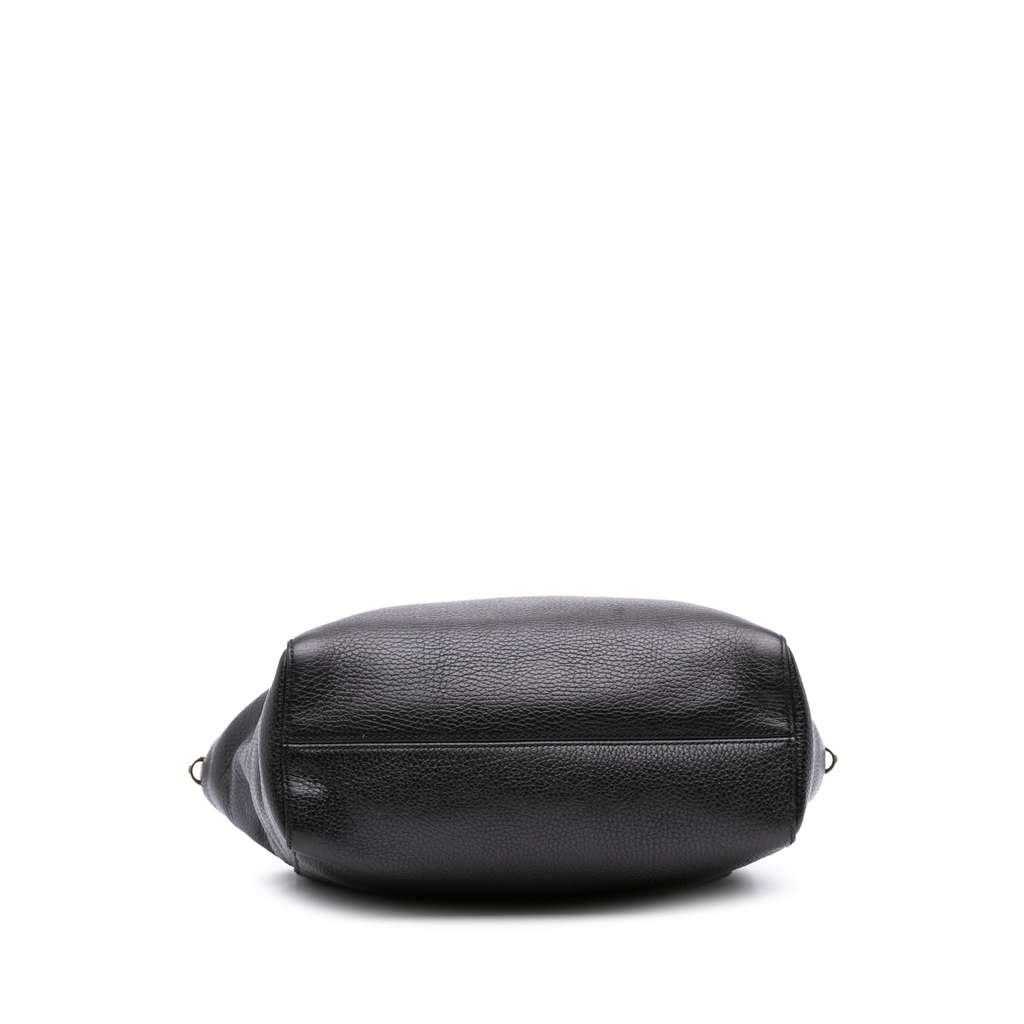 Gucci Leather Swing Convertible Tote - Image 6