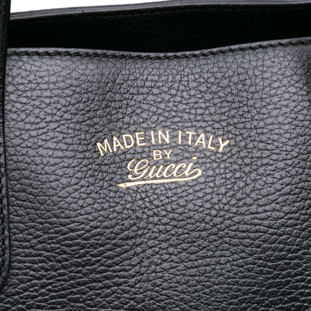 Gucci Leather Swing Convertible Tote - Detail 1