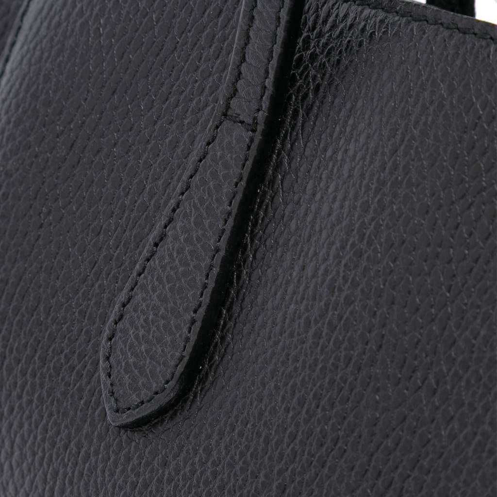 Gucci Leather Swing Convertible Tote - Image 10