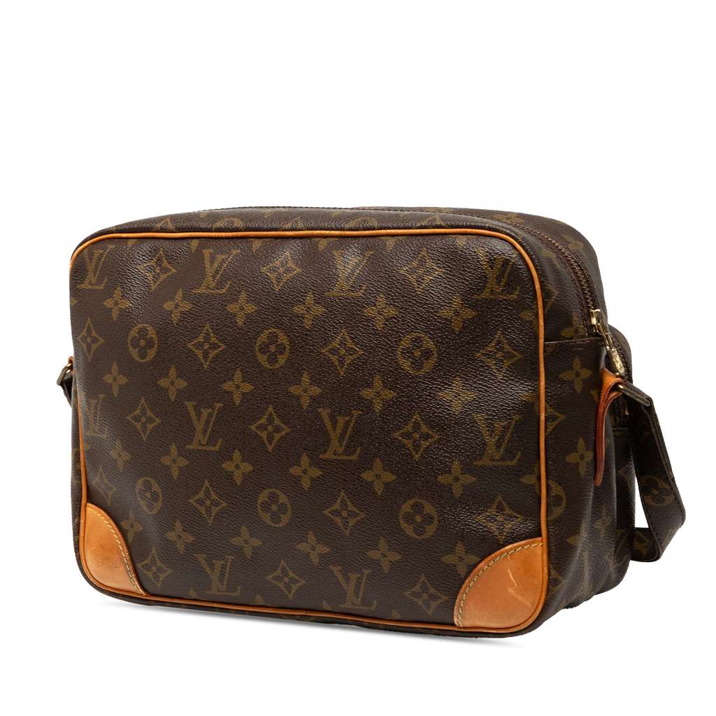 Louis Vuitton Monogram Nil Crossbody - Back view