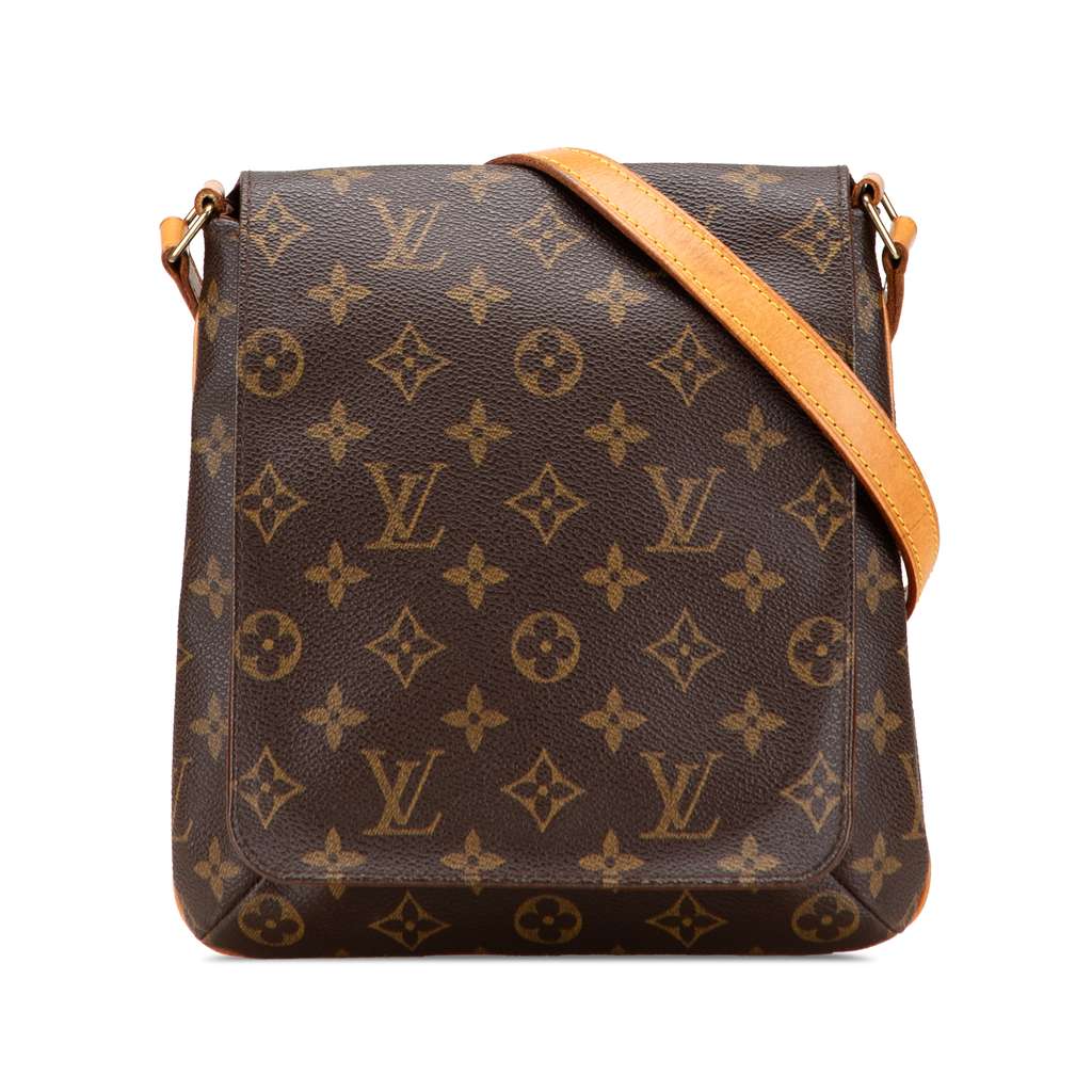 Louis Vuitton Monogram Musette Salsa Short Strap