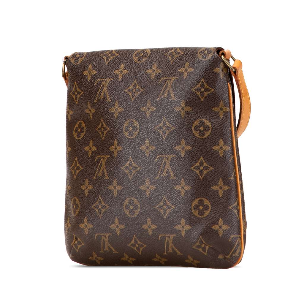 Louis Vuitton Monogram Musette Salsa Short Strap - Back view